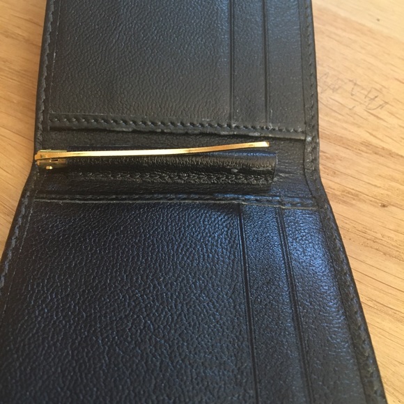 🆕Van Cleef & Arpels Leather Wallet Money Clip - Picture 8 of 8